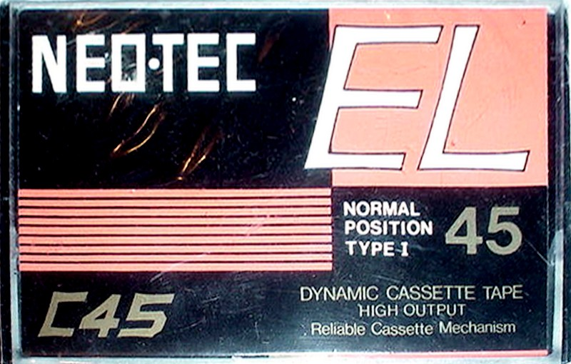 Compact Cassette: Unknown Neo-Tec -  45