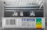 Compact Cassette Curtis 60 "SH 60" Type I Normal Poland