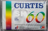 Compact Cassette Curtis 60 "SH 60" Type I Normal Poland