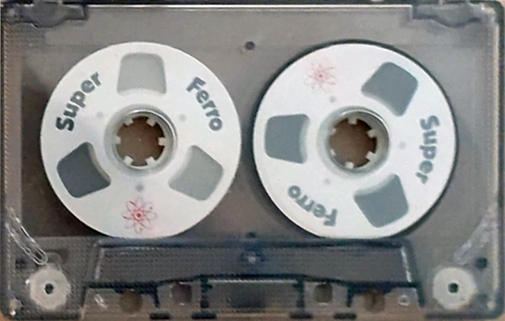 Compact Cassette Profi 60 Type I Normal Unknown Country