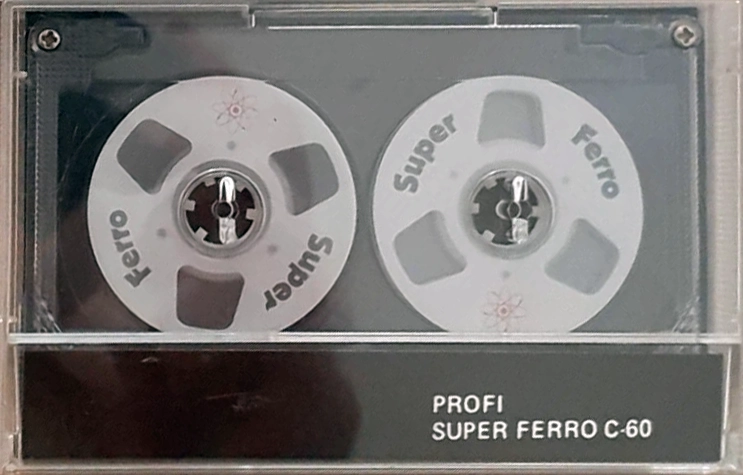Compact Cassette Profi 60 Type I Normal Unknown Country