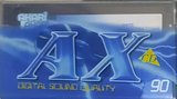 Compact Cassette Akari 90 "AX" Type I Normal Unknown Country