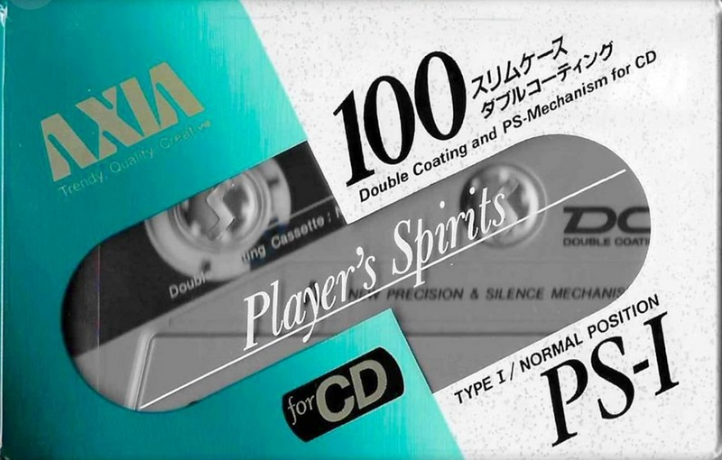 Compact Cassette: FUJI AXIA - PS-I 100