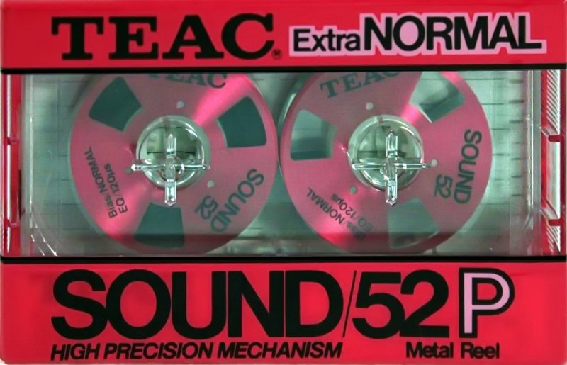 Compact Cassette:  Teac - SOUND 46X 52