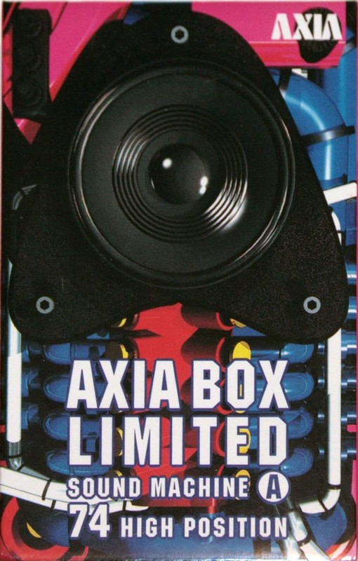 Compact Cassette: FUJI AXIA - Box Limited 74