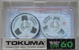Compact Cassette Tokuma CM 60 Type I Normal 1984 Japan