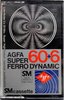 Compact Cassette AGFA Super Ferro Dynamic 60+6 Type I Normal 1977 Europe