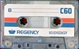 Compact Cassette Regency 60 Type I Normal Unknown Country