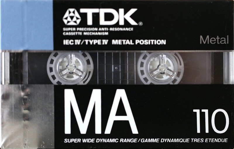 Compact Cassette: TDK  - MA 110