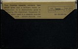 Compact Cassette H&H Cosmos Super 90 Type II Chrome 1977 Germany