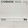 Compact Cassette H&H Cosmos Super 90 Type II Chrome 1977 Germany