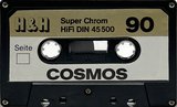 Compact Cassette H&H Cosmos Super 90 Type II Chrome 1977 Germany