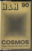 Compact Cassette H&H Cosmos Super 90 Type II Chrome 1977 Germany
