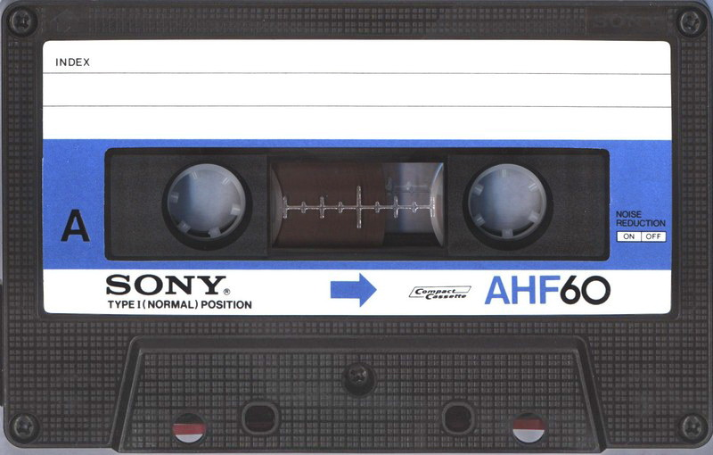 Compact Cassette: Sony  - AHF 60