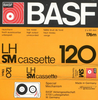 Compact Cassette BASF LH 120 Type I Normal 1976 Europe