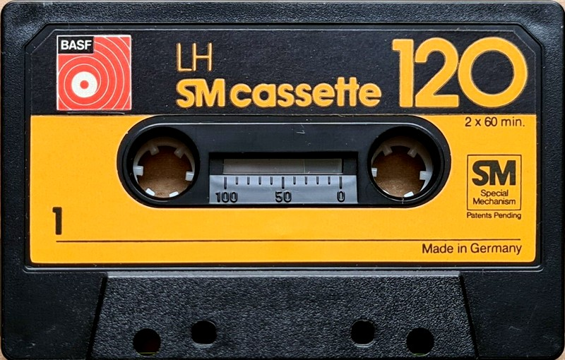 Compact Cassette: BASF  - LH 120