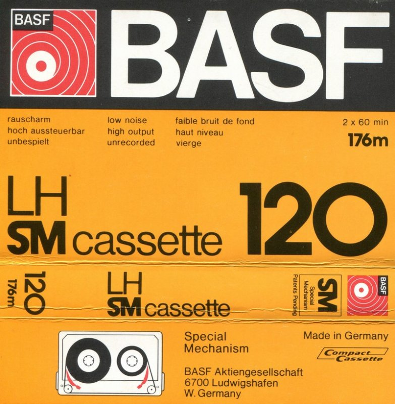 Compact Cassette: BASF  - LH 120