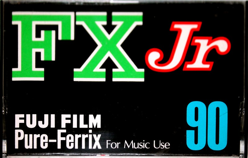 Compact Cassette Fuji Film FX Jr 90 Type I Normal 1974 Japan