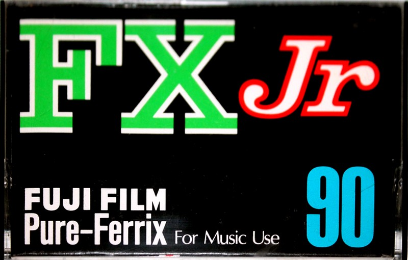 Compact Cassette: FUJI FUJI FILM - FX Jr 90