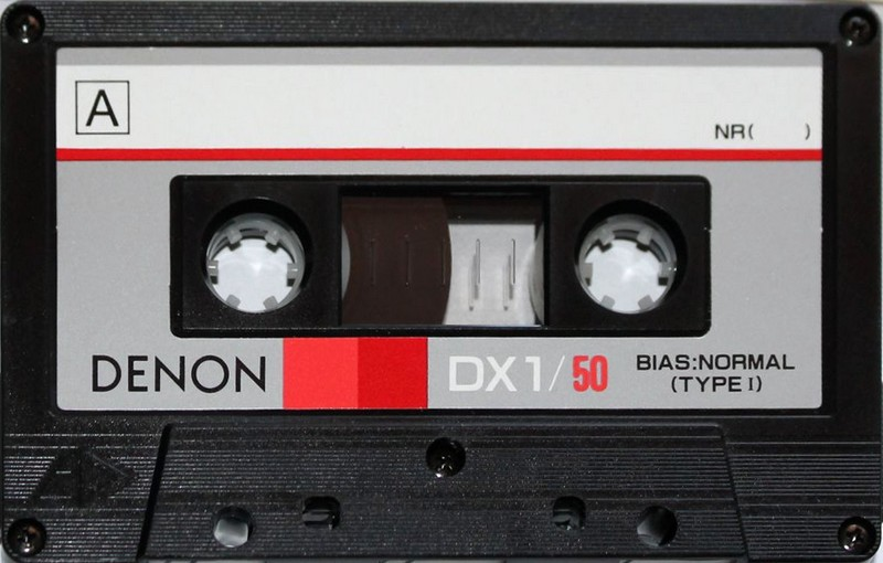 Compact Cassette: Nippon Columbia / Denon Denon - DX1 50