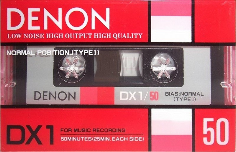 Compact Cassette: Nippon Columbia / Denon Denon - DX1 50