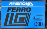 Compact Cassette Aristona Ferro 90 Type I Normal 1978 Europe