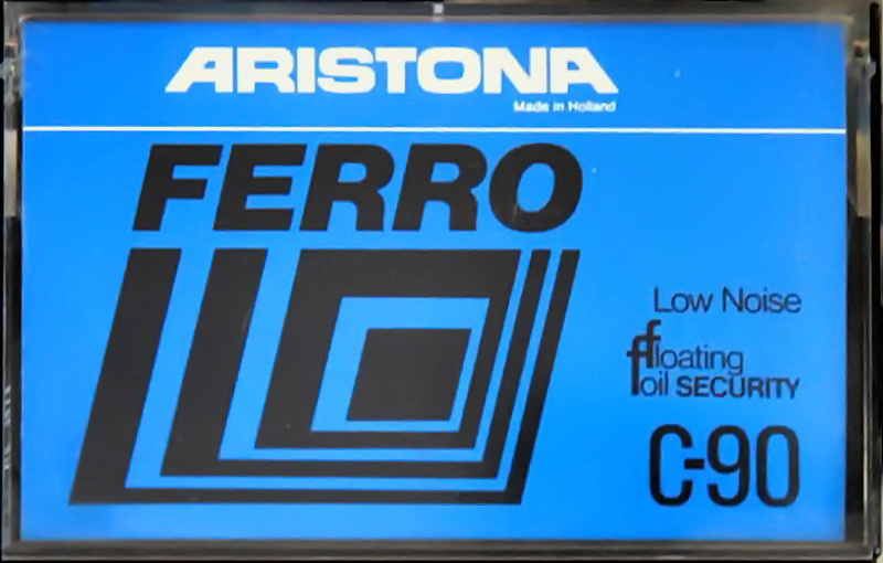 Compact Cassette: Philips Aristona - Ferro 90