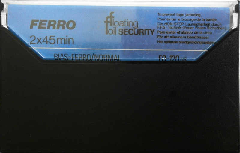 Compact Cassette: Philips Aristona - Ferro 90