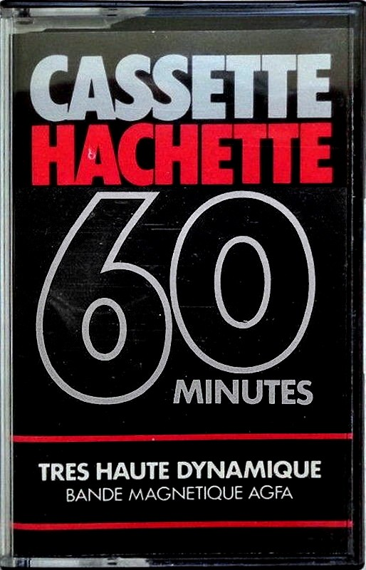 Compact Cassette Hachette Tres Haute Dynamique 60 Type I Normal 1983 France