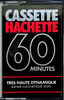 Compact Cassette Hachette Tres Haute Dynamique 60 Type I Normal 1983 France