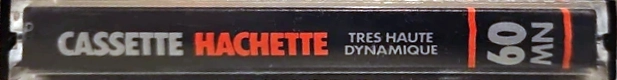 Compact Cassette Hachette Tres Haute Dynamique 60 Type I Normal 1983 France
