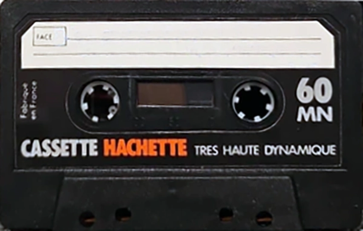 Compact Cassette Hachette Tres Haute Dynamique 60 Type I Normal 1983 France