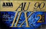 2 pack AXIA AU-IIx 90 "AU2X A 902" Type II Chrome 1992 Japan