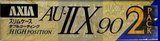 2 pack AXIA AU-IIx 90 "AU2X A 902" Type II Chrome 1992 Japan