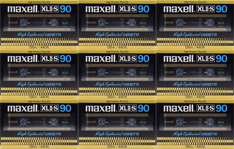 Compact Cassette: Maxell / Hitachi Maxell - XLII-S 90