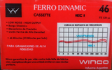 Compact Cassette Winco 46 Type I Normal Argentina