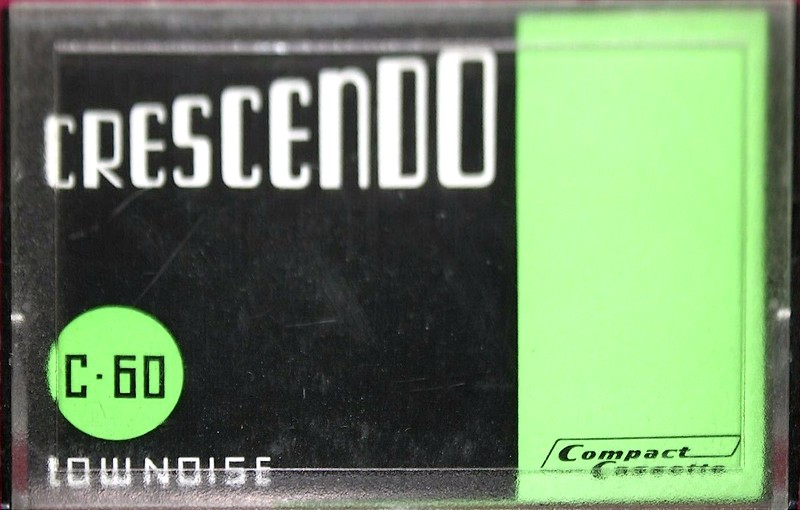 Compact Cassette:  Crescendo -  60