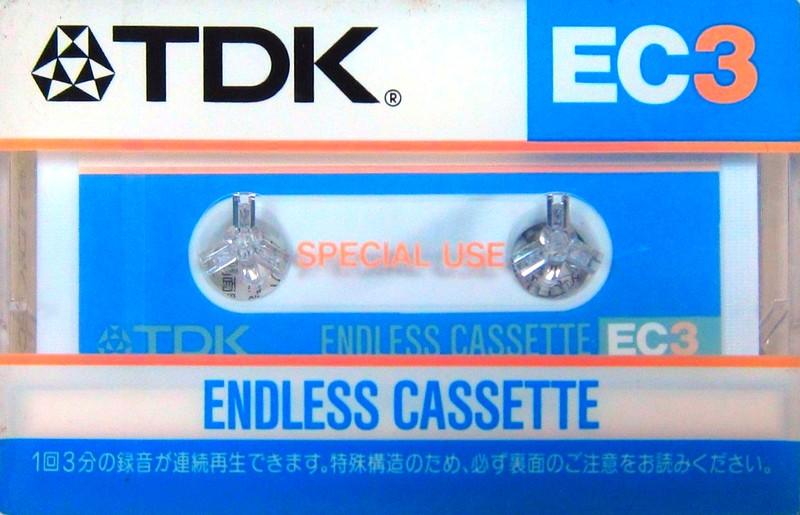 Compact Cassette: TDK  - Endless 3