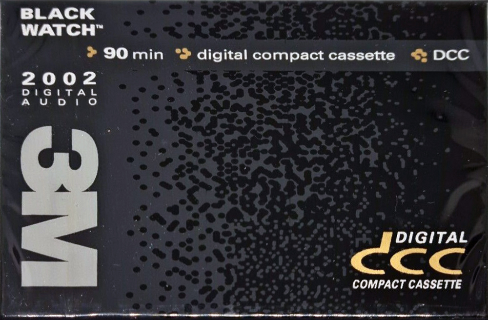 DCC 3M 90 "2002" Type I Normal 1988 USA