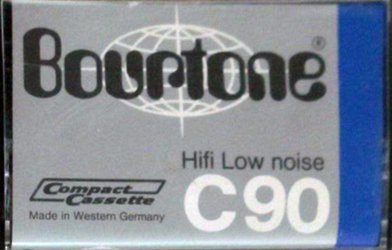 Compact Cassette Bourtone 90 Type I Normal Germany