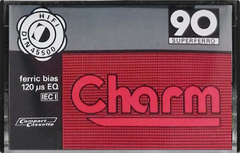 Compact Cassette Charm 90 Type I Normal Hungary