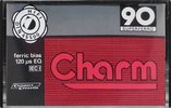 Compact Cassette Charm 90 Type I Normal Hungary