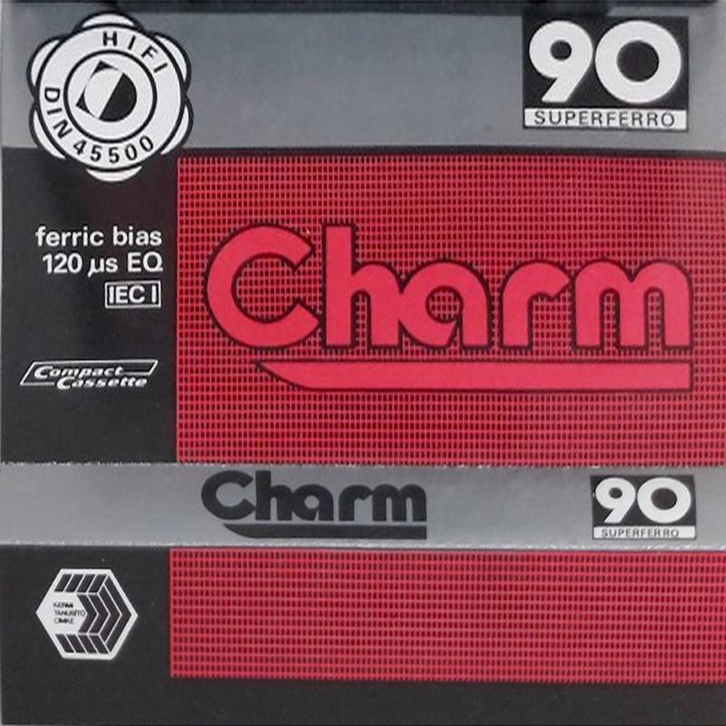 Compact Cassette: Unknown Charm -  90