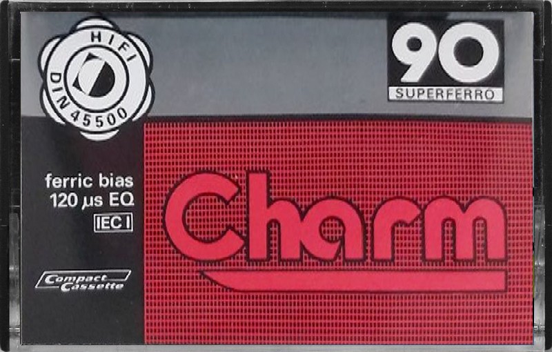 Compact Cassette: Unknown Charm -  90