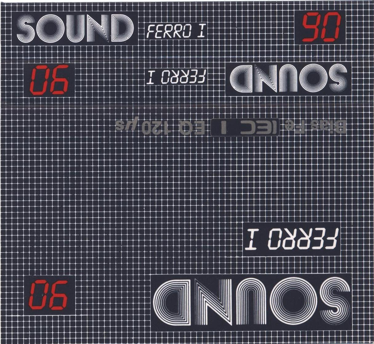 Compact Cassette Sound Ferro I 90 Type I Normal 1990 Europe