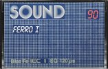Compact Cassette Sound 90 "Ferro I" Type I Normal Unknown Country