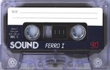 Compact Cassette Sound Ferro I 90 Type I Normal 1990 Europe