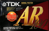 Compact Cassette TDK AR 100 "AR-100EA" Type I Normal 1995 Europe
