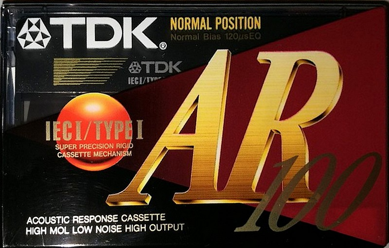 Compact Cassette: TDK  - AR 100