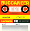 Compact Cassette Buccaneer 60 Type I Normal 1977 Portugal